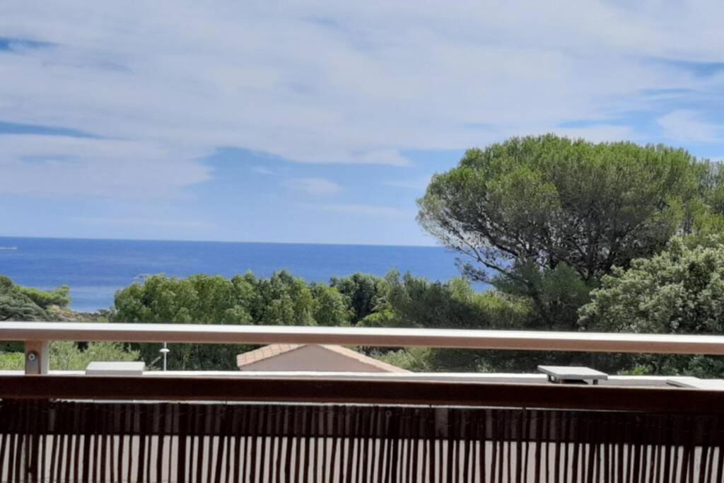 Charmant Appartement Vue Mer A 100M De La Plage. Saint Aygulf Exterior foto